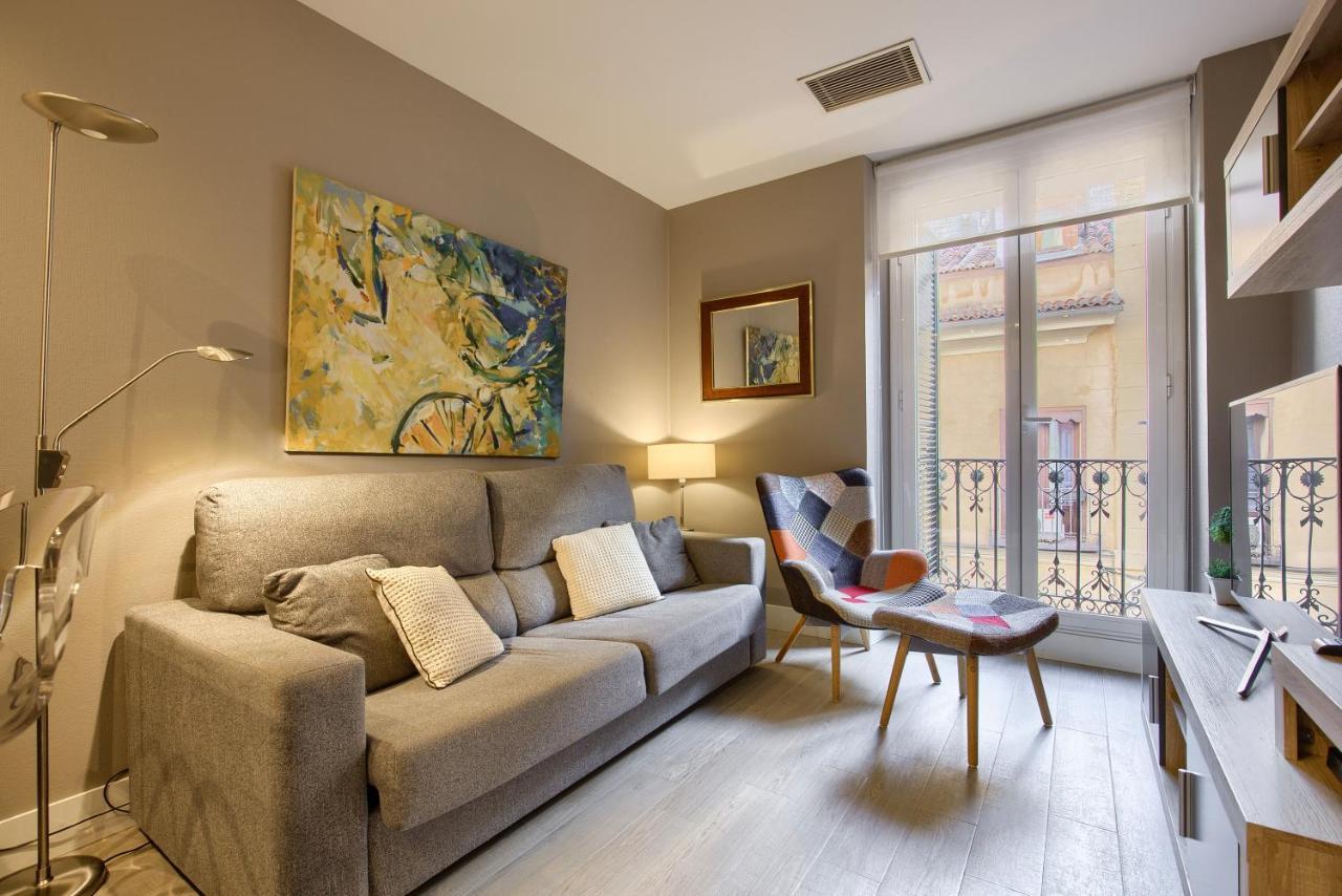 Charming Madrid Catedral Apartment Exterior foto